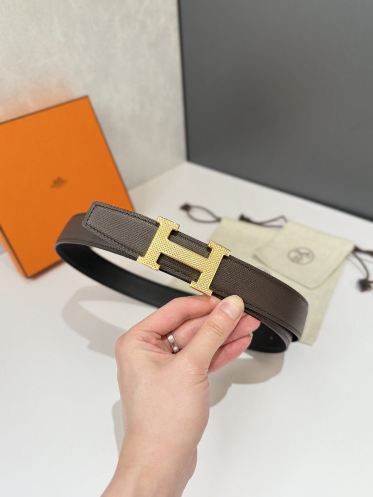 Ремень кожаный 32 мм фото 6