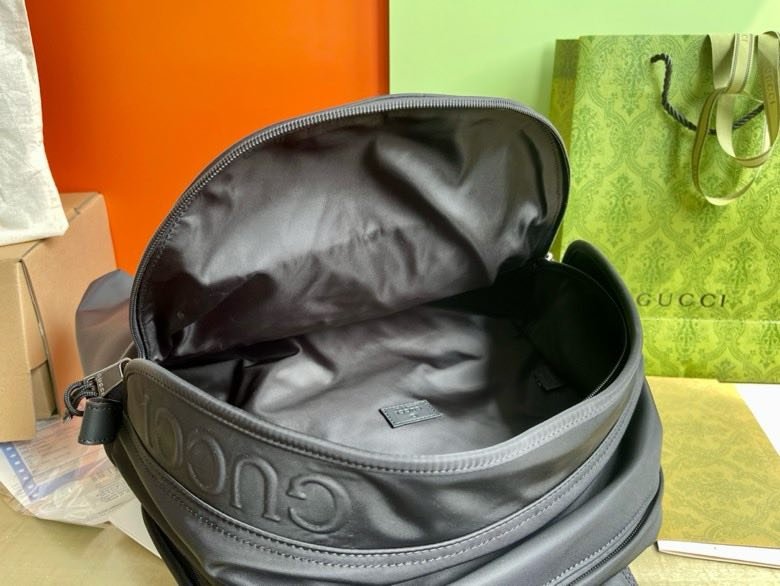 Рюкзак Gucci GG canvas large 40 см фото 9