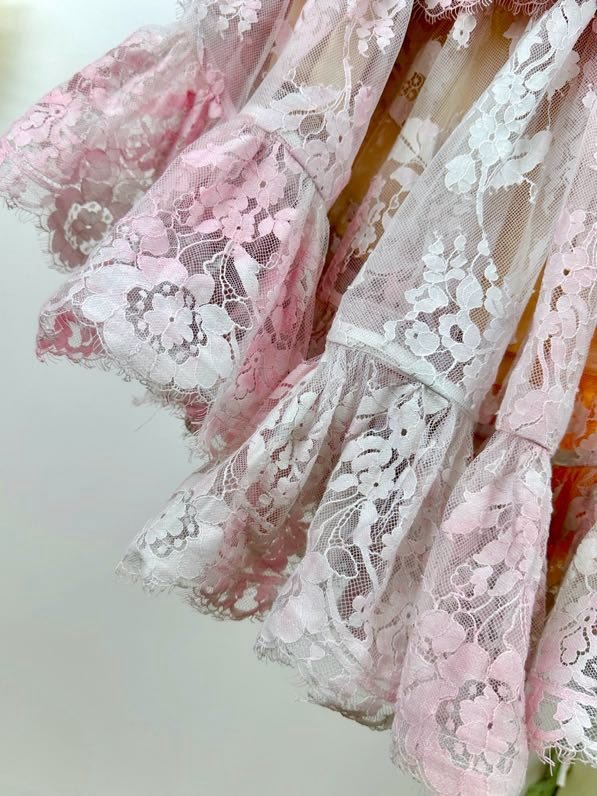 Lacy mini dress DAWNING фото 8