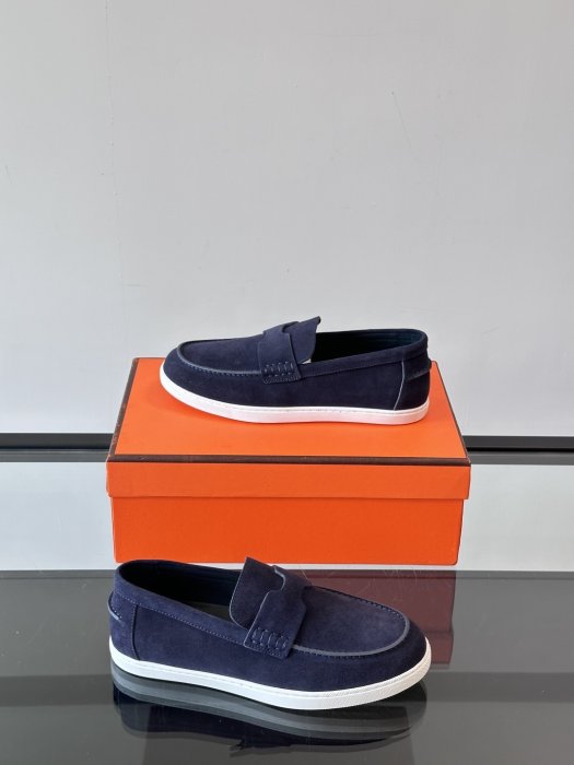 Лоферы мужские фото 4