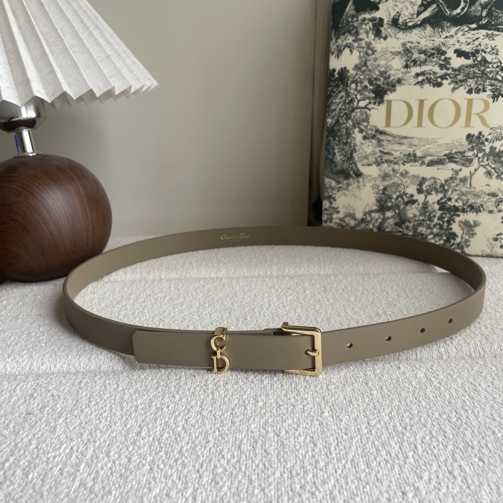 Belt leather 20 mm фото 4