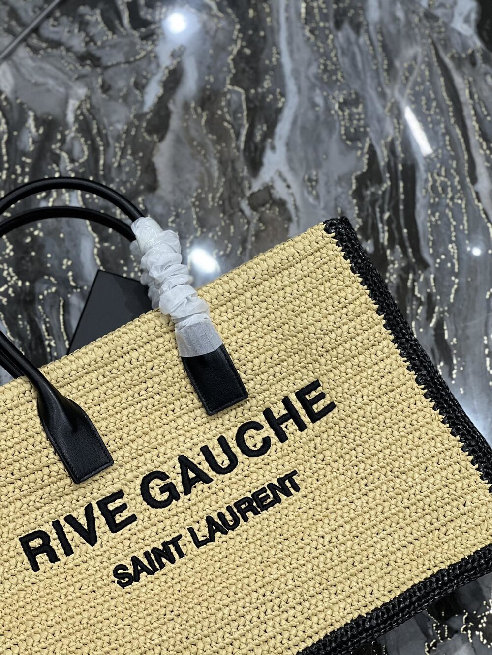 Сумка Rive Gauche Tote Bag 48 см фото 9