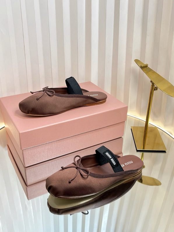 Балетки мюли фото 2