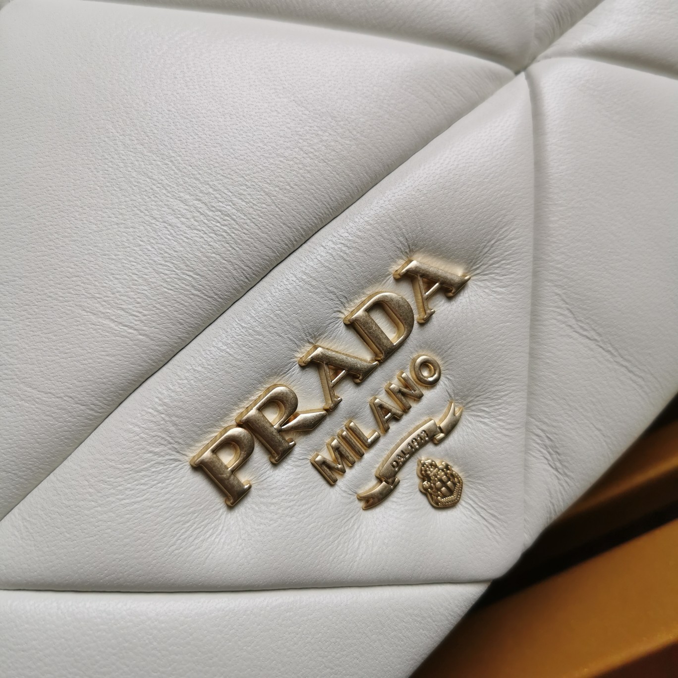 A bag Prada System Nappa Patchwork Shoulder Bag 1BD328 24 cm фото 4