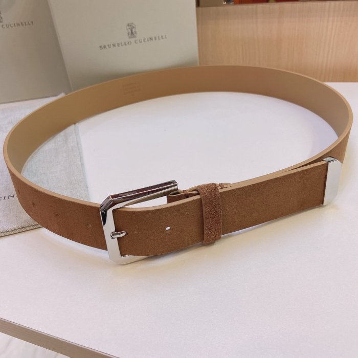 Belt leather 3.5 cm