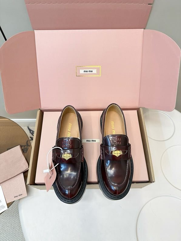 Лоферы женские на платформе фото 5