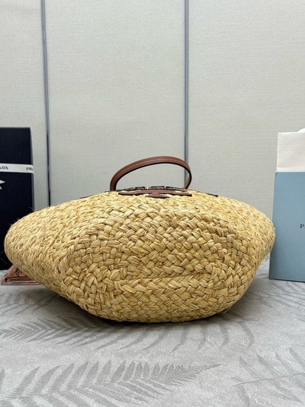 Сумка из рафии 1BG470 25 см фото 3