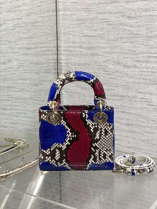 Сумка женская Lady Dior 17 см фото 5