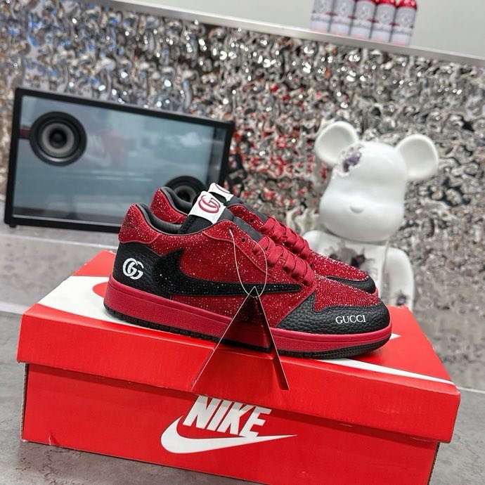 Кроссовки Nike Air Jordan x Gucci
