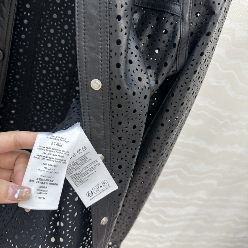 Jacket leather women's фото 8