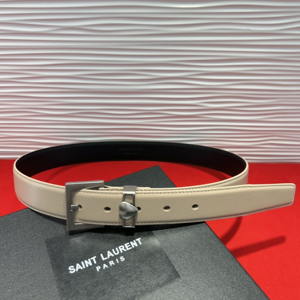 Belt leather 30 mm фото 6