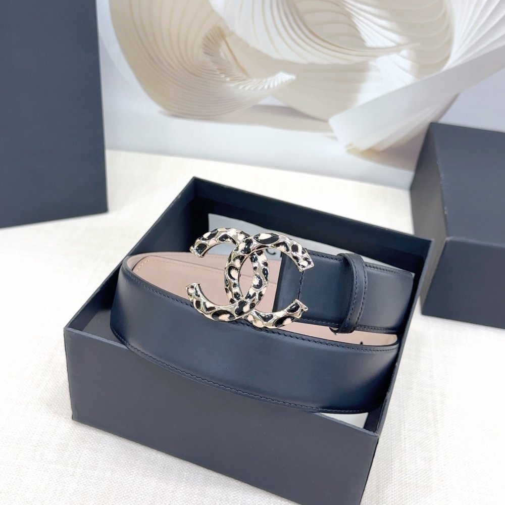 Belt leather 40 mm фото 5