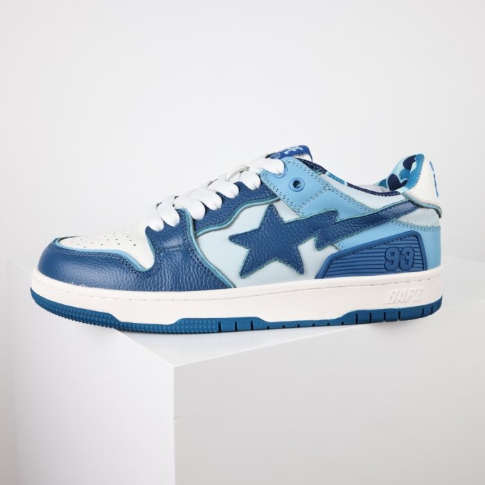 Кроссовки BAPE STA LOW C3 фото 9