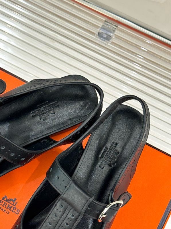 Мюли leather women's фото 6