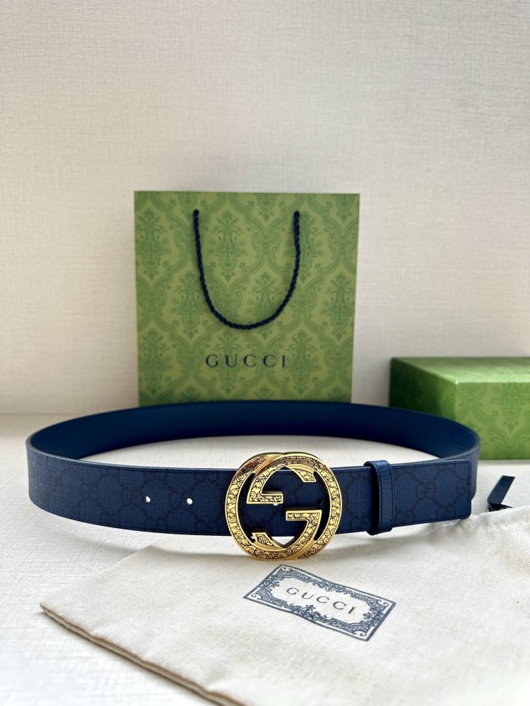 Ремень кожаный 38 мм