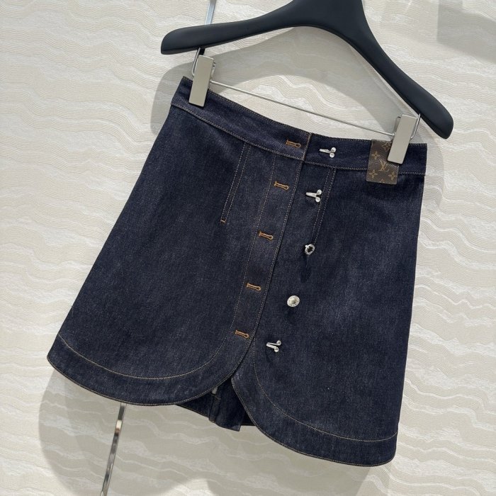 Skirt denim фото 2