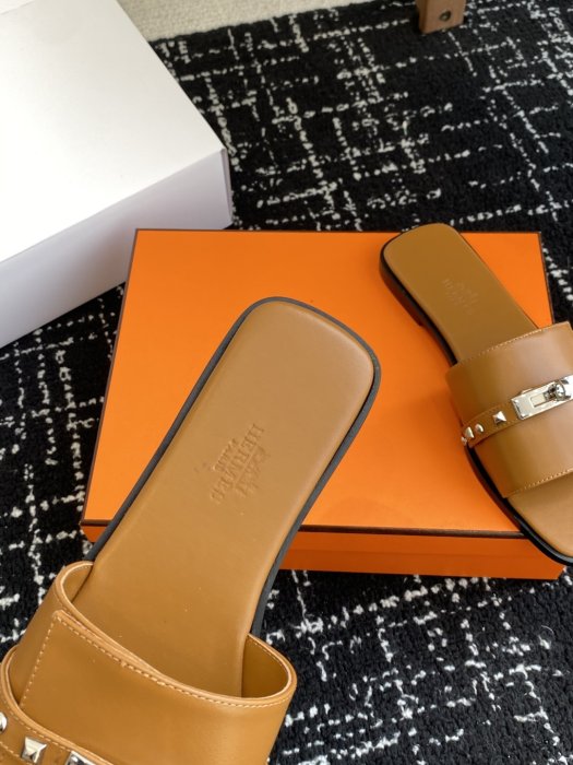 Step-ins women's Hermes Kelly фото 8