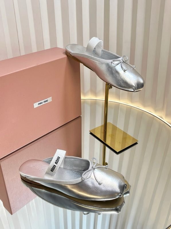 Балетки мюли фото 6