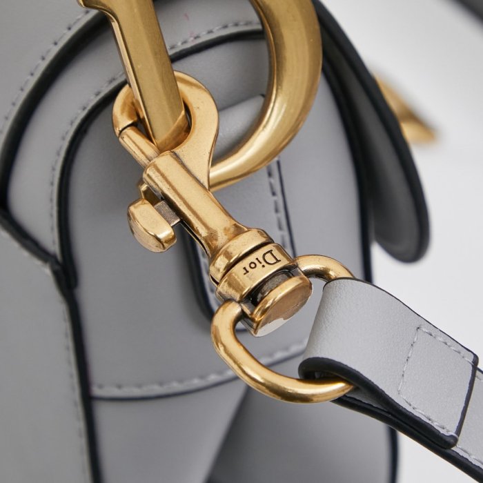 Сумка кожаная женская Dior Saddle 24 см фото 4