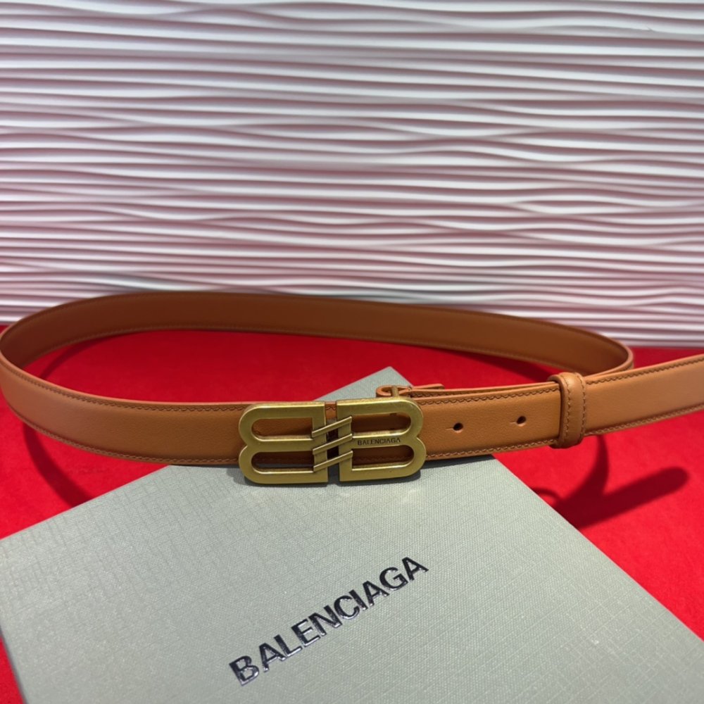 Belt leather 25 mm фото 6