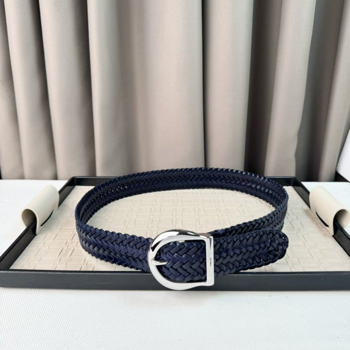 Belt leather 3.8 cm