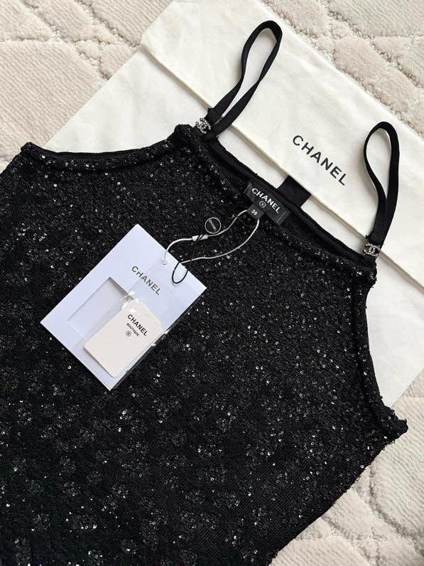 Dress on suspenders Chanel 25P фото 2