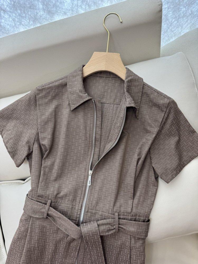 Короткий Плаття, Сукня на блискавки з темним візерунком фото 8