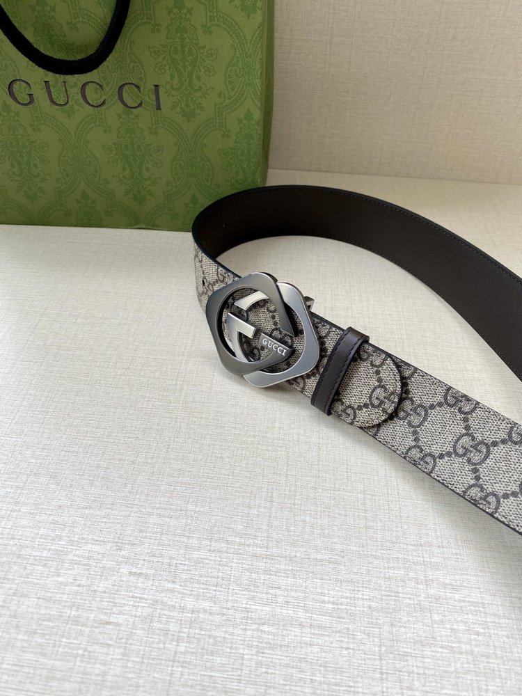 Belt leather 40 mm фото 3