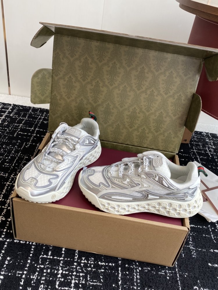 Кроссовки Gucci cub3d фото 3