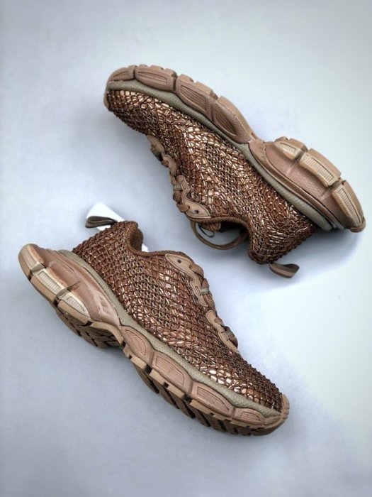 Кроссовки BALENCIAGA 3XL Sneakers Fishnet 3