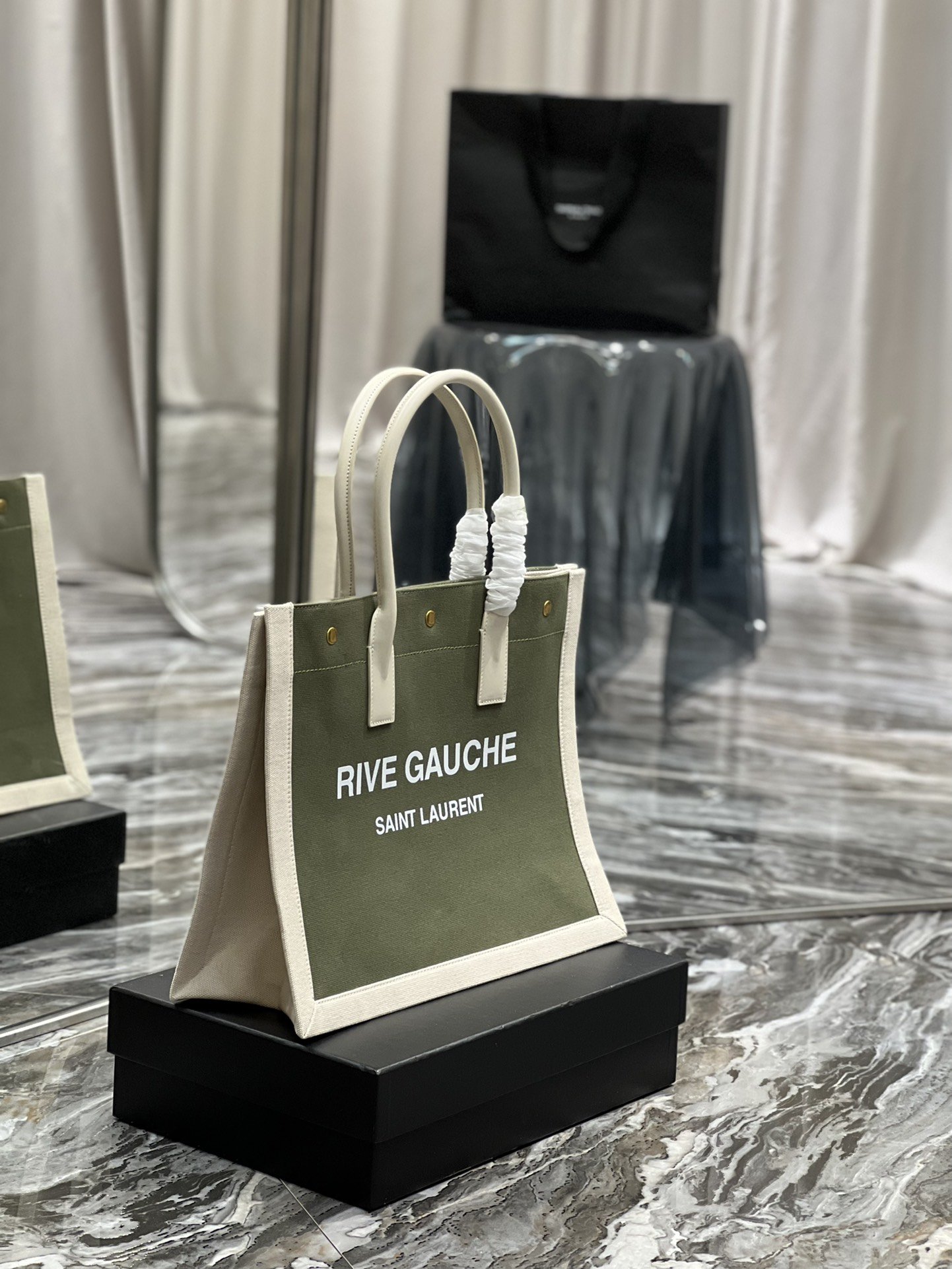 A bag Rive Gauche Tote Bag 39 cm фото 3