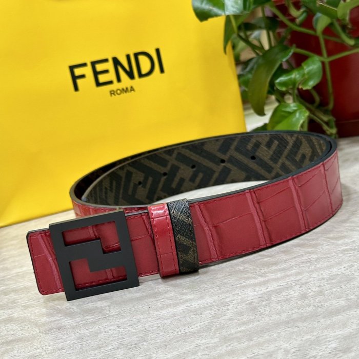 Belt leather 4 cm