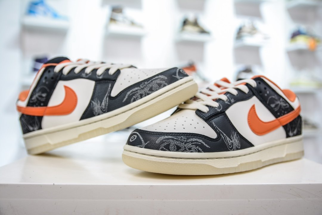 Кроссовки Dunk SB Low DD3357-100 фото 4