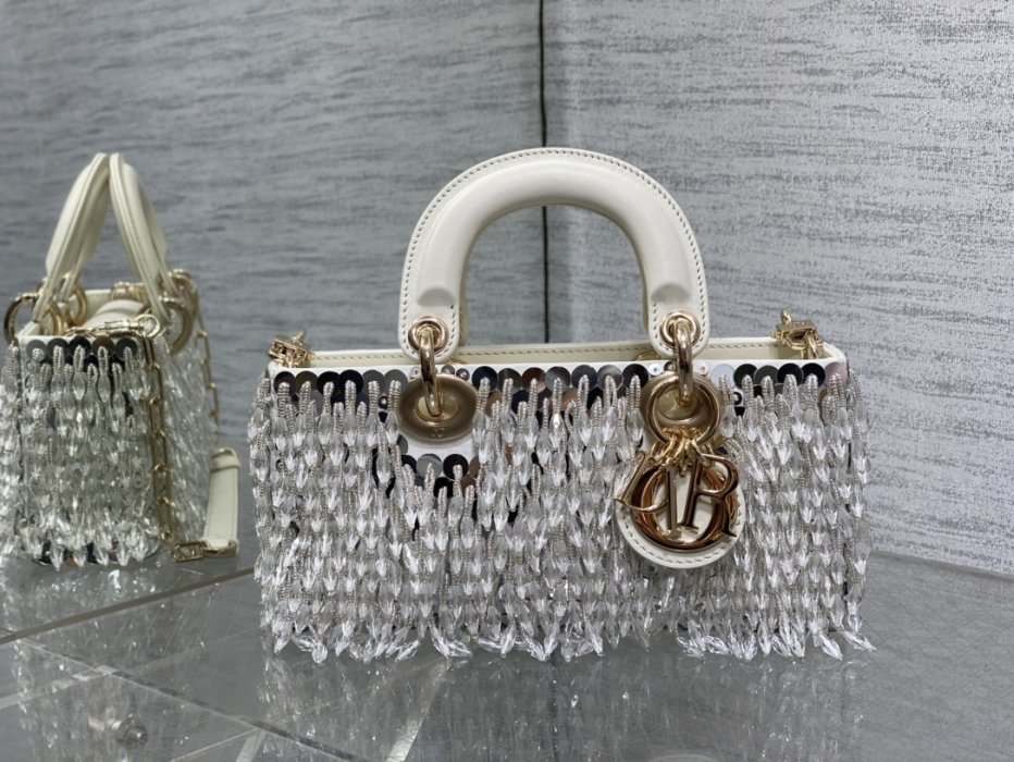 Сумка женская Lady Dior 22 см фото 2