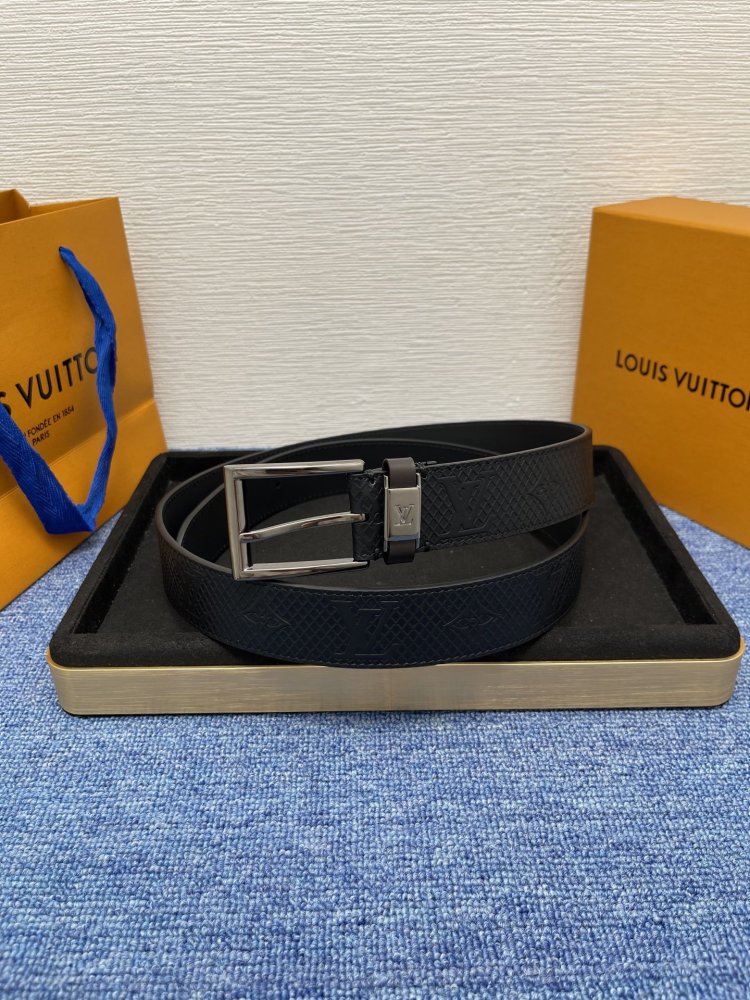 Ремень кожаный 35 мм фото 6