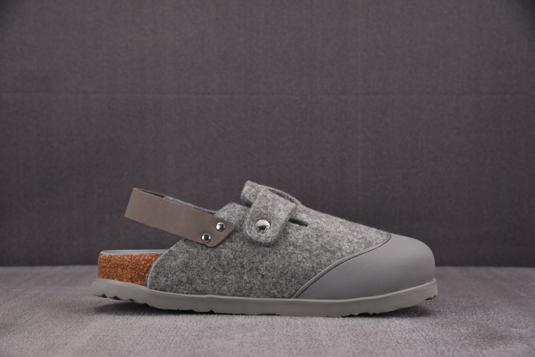 Сандалии DIOR x Birkenstock Tokio Grey фото 2