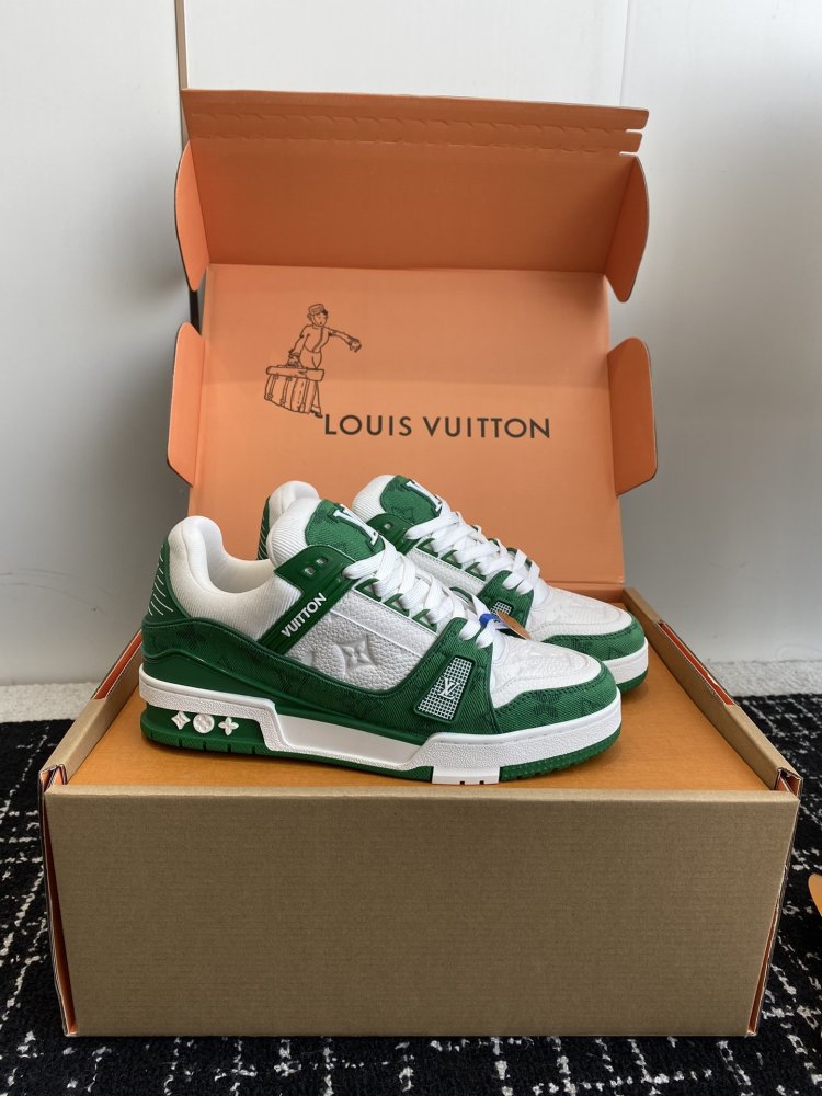 Кроссовки LV Trainer фото 2