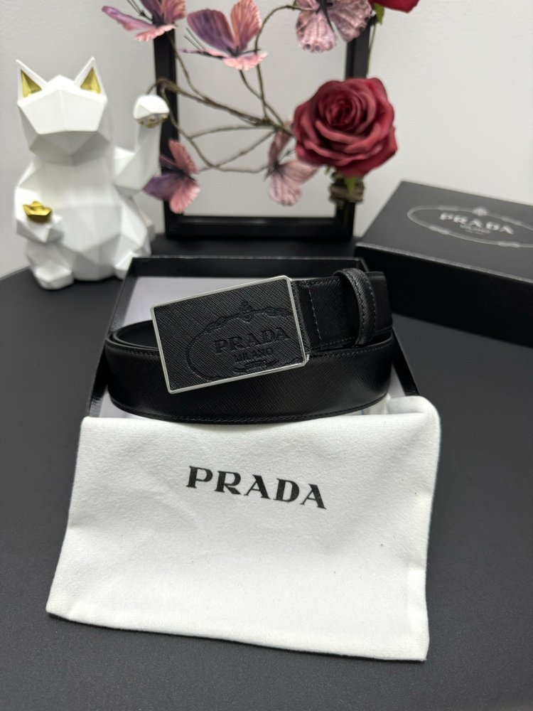 Belt leather 35 mm фото 6