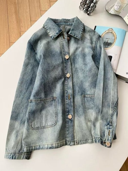 Jacket denim фото 8