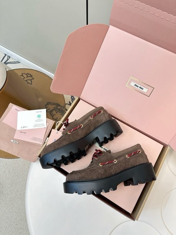 Лоферы женские на платформе фото 2