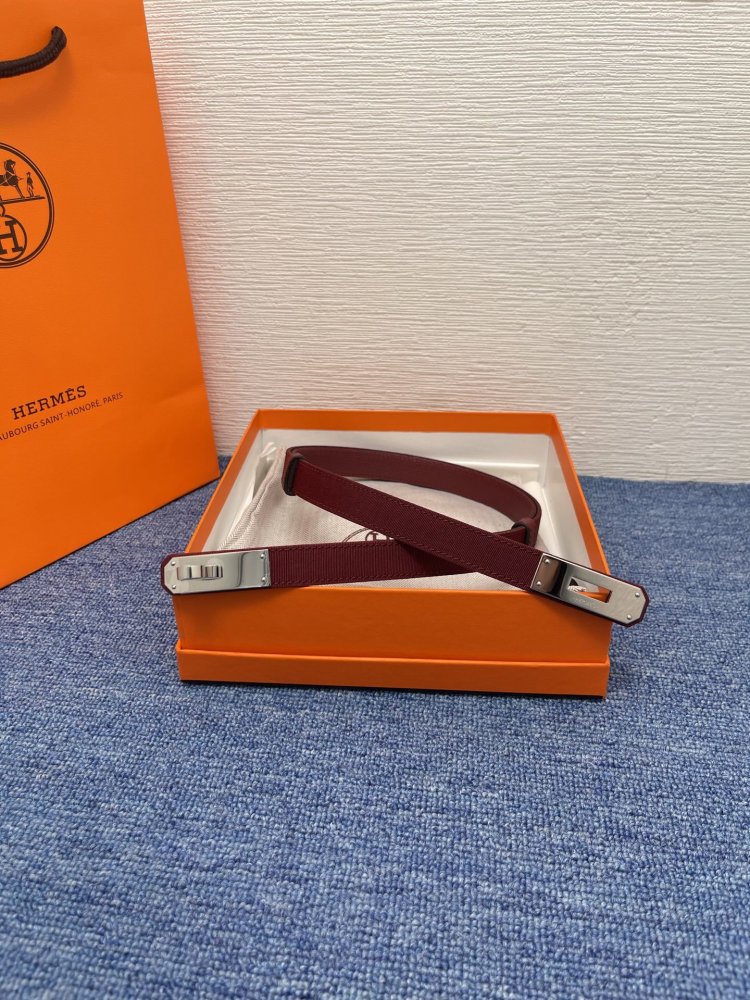 Belt leather 20 mm фото 5