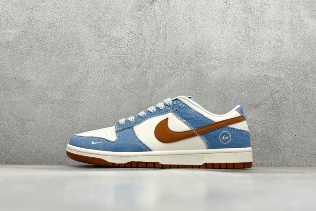 Кроссовки NIKE SB Dunk Low x Fragment Design