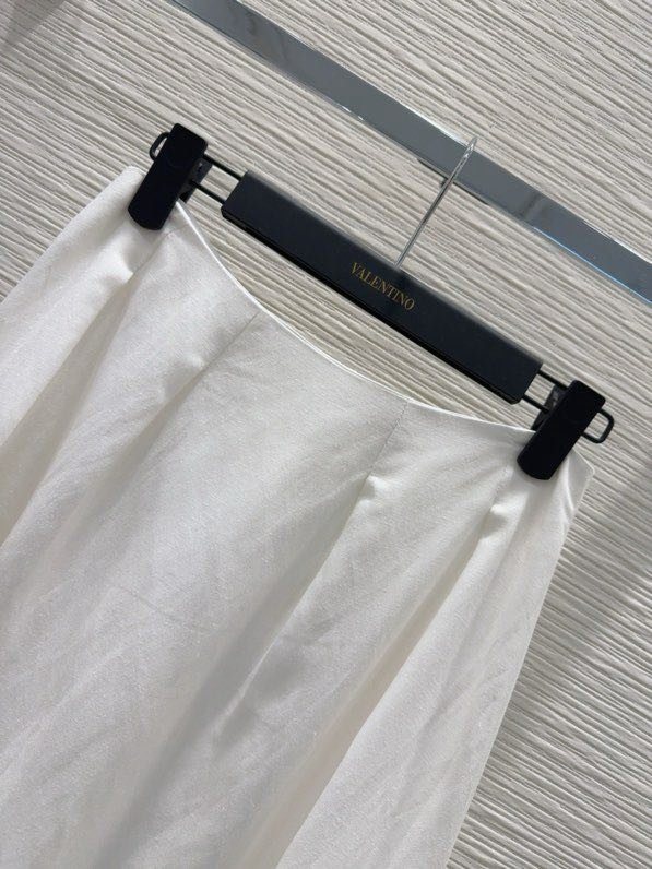 Спідниця лляна біла фото 8