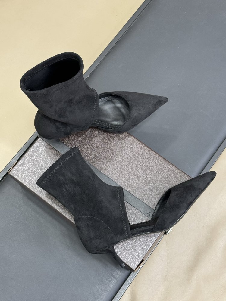 Туфли ботильоны на невысоком каблуке фото 3