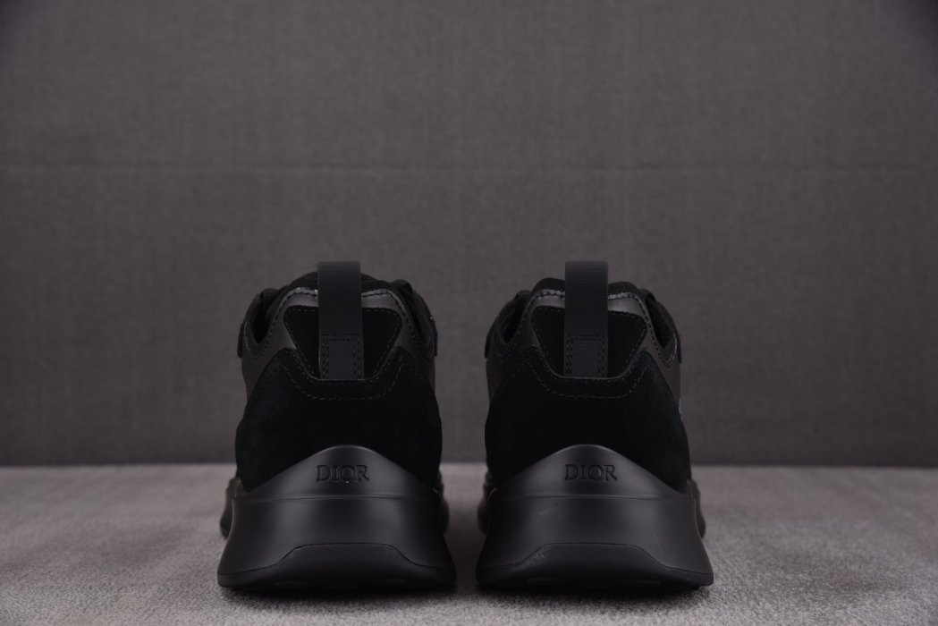 Кроссовки Dior B25 Runner Black фото 5