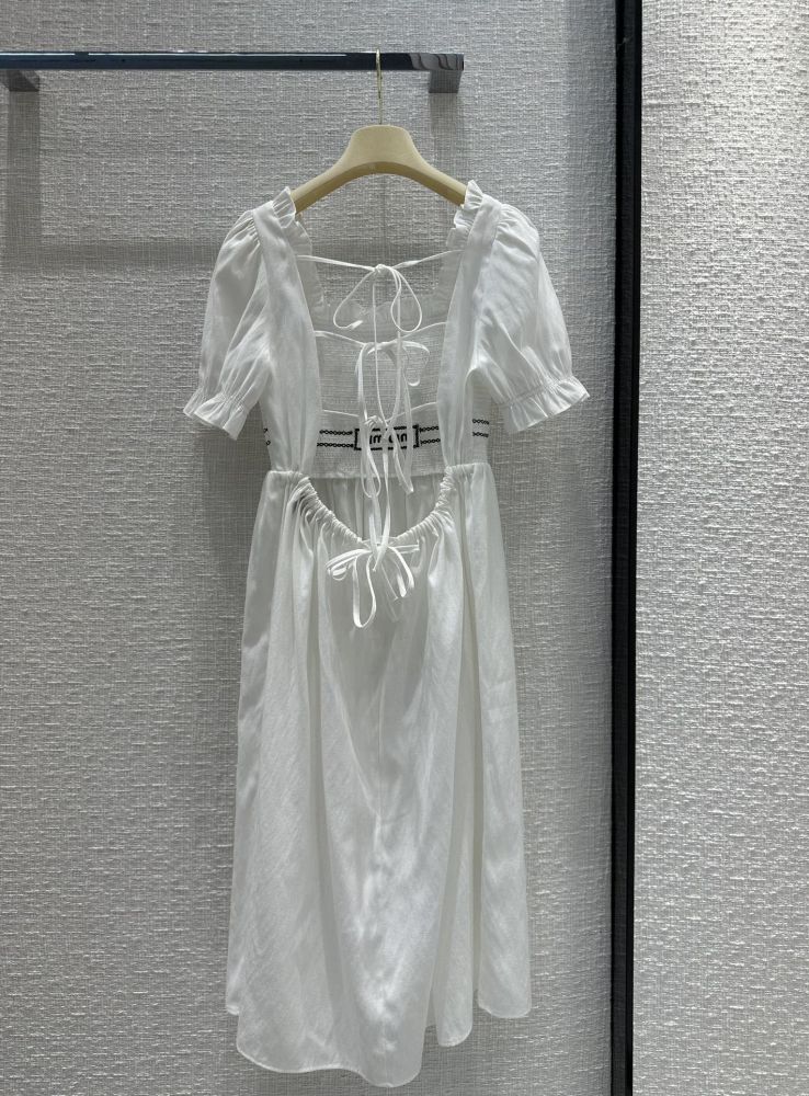 Платье белое фото 8