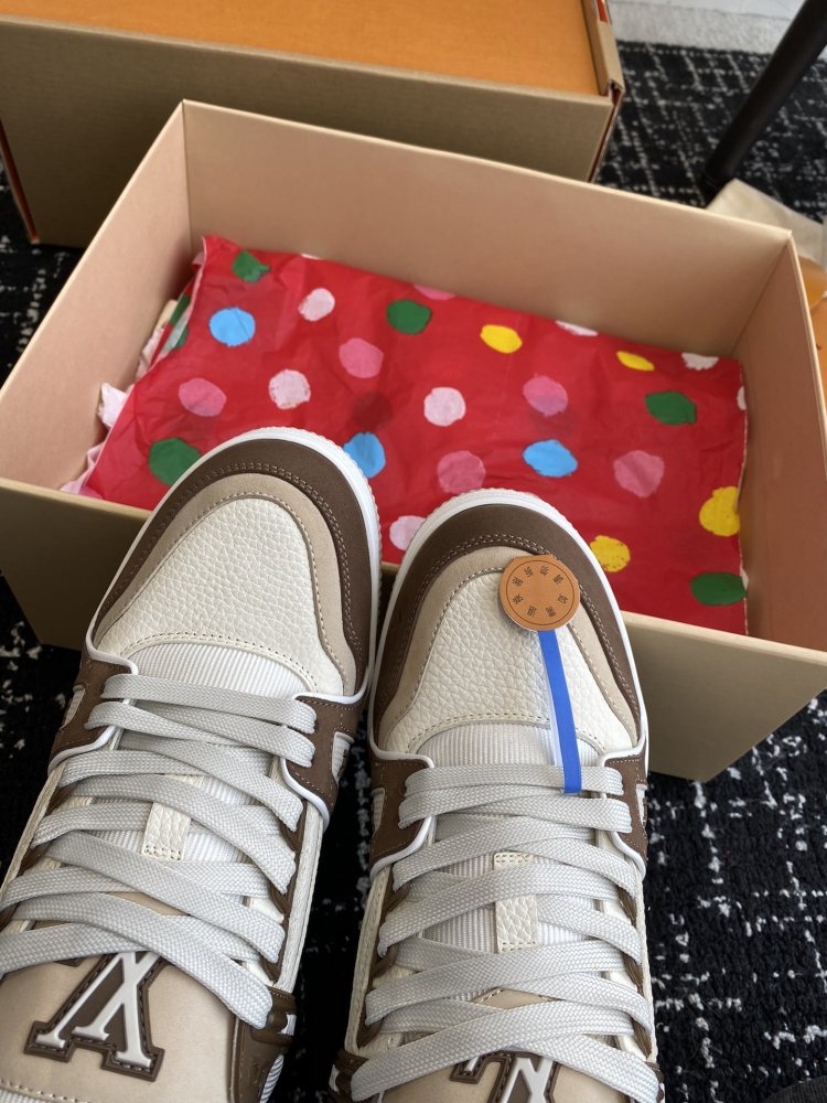 Sneakers LV Trainer фото 6