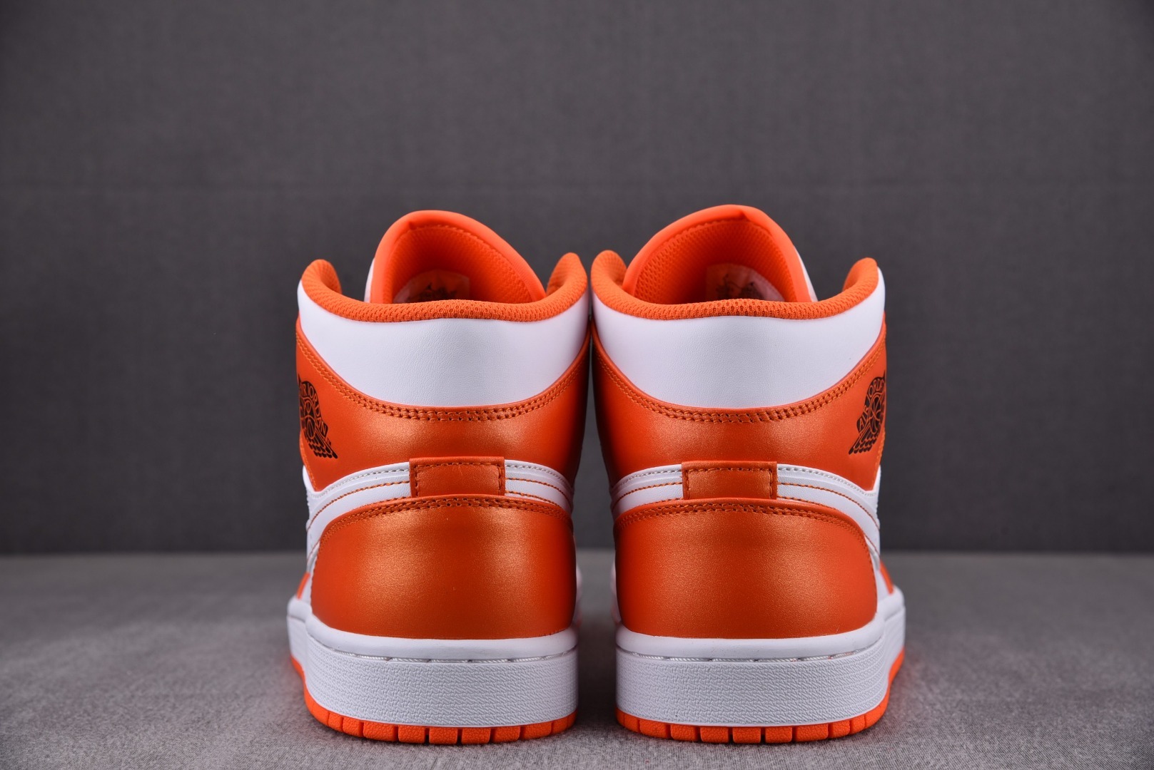 Sneakers Air Jordan 1 Mid SE White/Orange DM3531-800 фото 5