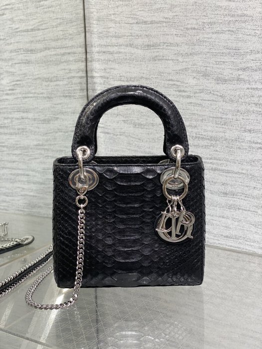 Сумка женская Lady Dior 17 см фото 2