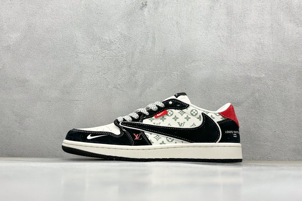Кроссовки Travis Scott x Fragment Design x Air Jordan 1 Low